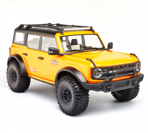 Радиоуправляемая модель для трофи Yikong 4083 V2 1/8 crawler Bronco (желтый) RTR