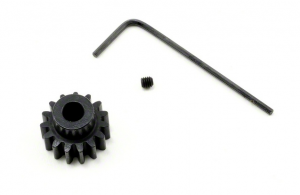 Шестерня ведущая 1.0 Module 15T Losi: 8E,SCTE