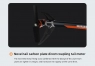Радиоуправляемый вертолет OMPHOBBY M1 EVO RTF (цвет оранжево-желтый)