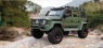 Радиоуправляемая модель для трофи Yikong 4106 PRO Benz G500 1/10 RTR (цвет оливковый)