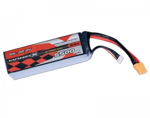 Аккумулятор ManiaX LiPo 6S 22,2v 5500mAh 55c