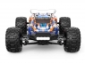 Радиоуправляемый монстр MJX Hyper Go 16108 4WD 2.4G LED 1/16 RTR (цвет оранжевый)