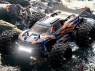 Радиоуправляемый монстр MJX Hyper Go 16108 4WD 2.4G LED 1/16 RTR (цвет оранжевый)