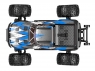 Радиоуправляемый монстр MJX Hyper Go H16H 4WD 2.4G LED GPS 1/16 RTR (цвет синий)