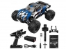 Радиоуправляемый монстр MJX Hyper Go H16H 4WD 2.4G LED GPS 1/16 RTR (цвет синий)
