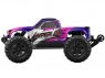 Радиоуправляемый монстр MJX Hyper Go H16H 4WD 2.4G LED GPS 1/16 RTR (цвет фиолетовый) 