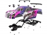 Радиоуправляемый монстр MJX Hyper Go H16H 4WD 2.4G LED GPS 1/16 RTR (цвет фиолетовый) 