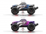 Радиоуправляемый монстр MJX Hyper Go H16H 4WD 2.4G LED GPS 1/16 RTR (цвет фиолетовый) 