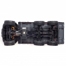 Радиоуправляемый краулер HobbyPlus CR18P Flat Bed 6X6 1/18 RTR (цвет желтый)