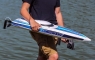 Радиоуправляемый катер ProBoat Sonicwake 36" v2 6S Brushless Deep-V RTR c функцией автопереворота (цвет черный с красным)