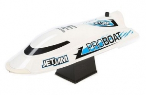 Радиоуправляемый катер ProBoat Jet Jam 12 Pool Racer (белый) RTR