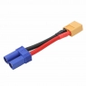 Переходник XT60 (папа) - EC5 (мама) 150 мм 10AWG
