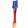 Переходник XT60 (папа) - EC5 (мама) 150 мм 10AWG