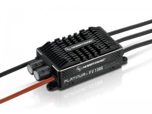 Бесколлекторный регулятор Hobbywing Platinum HV-130A-V4 (130A-160A, самолет, вертолет)