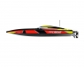 Радиоуправляемый катер ProBoat Sonicwake 36" v2 6S Brushless Deep-V RTR c функцией автопереворота (цвет черный с красным)