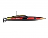 Радиоуправляемый катер ProBoat Sonicwake 36" v2 6S Brushless Deep-V RTR c функцией автопереворота (цвет черный с красным)
