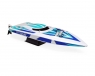 Радиоуправляемый катер ProBoat Sonicwake 36" v2 6S Brushless Deep-V RTR c функцией автопереворота (цвет белый с синим)