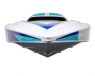 Радиоуправляемый катер ProBoat Sonicwake 36" v2 6S Brushless Deep-V RTR c функцией автопереворота (цвет белый с синим)