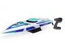 Радиоуправляемый катер ProBoat Sonicwake 36" v2 6S Brushless Deep-V RTR c функцией автопереворота (цвет белый с синим)