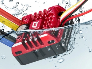 Коллекторный регулятор Hobbywing QUICRUN-WP-1080 G2-BRUSHED (80A-400A, 1/10 краулер)