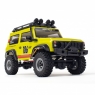 Радиоуправляемый краулер HobbyPlus CR24 G-Armor 1/24 RTR (цвет желтый)