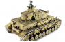 Радиоуправляемый танк Taigen 1:16 Dak PZ.Kpfw. IV Ausf. F-1 HC 2.4 Ghz (пневмо)