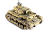 Радиоуправляемый танк Taigen 1:16 Dak PZ.Kpfw. IV Ausf. F-1 HC 2.4 Ghz (пневмо)