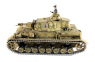 Радиоуправляемый танк Taigen 1:16 Dak PZ.Kpfw. IV Ausf. F-1 HC 2.4 Ghz (пневмо)
