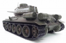 Радиоуправляемый танк Taigen 1:16 T34-85 (зеленый) 2.4 Ghz (пневмо)