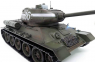 Радиоуправляемый танк Taigen 1:16 T34-85 (зеленый) 2.4 Ghz (пневмо)