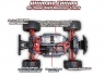 Радиоуправляемый монстр Remo Hobby GT Brushless 4WD 2.4G 1/10 RTR (цвет зеленый)