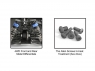 Радиоуправляемый монстр Remo Hobby GT Brushless 4WD 2.4G 1/10 RTR (цвет зеленый)