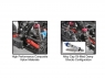 Радиоуправляемый монстр Remo Hobby GT Brushless 4WD 2.4G 1/10 RTR (цвет зеленый)