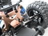 Радиоуправляемый монстр Remo Hobby 4WD 2.4G 1/14 RTR (цвет зеленый)