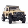 Радиоуправляемый краулер HobbyPlus CR24 Defender pickup 1/24 RTR (цвет песочный)