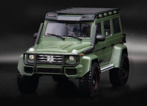 Радиоуправляемая модель для трофи Yikong 4106 PRO Benz G500 1/10 RTR (цвет оливковый)