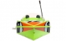 Радиоуправляемый катер ProBoat Miss GEICO 17" Power Boat Racer Deep-V RTR (жёлтый)
