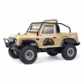 Радиоуправляемый краулер HobbyPlus CR24 Defender pickup 1/24 RTR (цвет песочный)