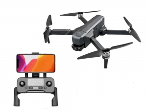 Квадрокоптер - SJRC F11 4К Pro черный (GPS, камера 4К, 5G FPV, 2-осевой подвес, электронная стабилизация, бесколлекторные моторы)