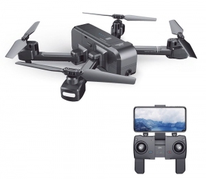 Квадрокоптер - SJRC Z5 1080p 5G черный (GPS, камера 1080P, 5G FPV)