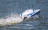 Радиоуправляемый катер ProBoat Sonicwake 36" v2 6S Brushless Deep-V RTR c функцией автопереворота (цвет черный с красным)