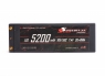 Аккумулятор Speedway Slide Li-Po PRO LCG Series Hard case 2S 7.4v 5200mAh 50C Banana Connector / XT60