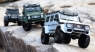 Радиоуправляемая модель для трофи Yikong 4106 PRO Benz G500 1/10 RTR (цвет черный)