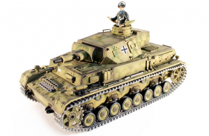 Taigen Dak PZ.Kpfw. IV Ausf. F-1 Pro 2.4Ghz (пневмо)