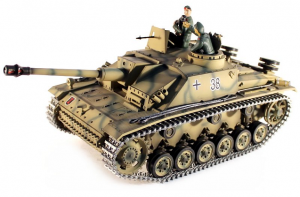 Taigen SturmgeschutzIIIausf.gsd.kfz. HC 2.4Ghz (ИК)