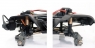 Радиоуправляемая модель для трофи Yikong 4102 1/10 crawler Rubikon RTR (цвет оранжевый)