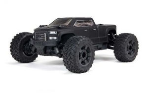 Радиоуправляемый монстр ARRMA 1/10 BIG ROCK 4X4 V3 3S BLX Brushless Monster Truck RTR (чёрный)