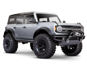 Модель для трофи TRAXXAS TRX-4 Ford Bronco 2021 1:10 RTR (серебристый)