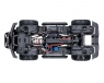 Радиоуправляемая модель машины для трофи TRAXXAS TRX-4 Ford Bronco 2021 1:10 RTR (цвет оранжевый)