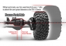 Радиоуправляемый краулер-тягач Traxxas 1:10 6WD Ready to TQi Bluetooth Module (черный, свет и р/у лебедка в комплекте)